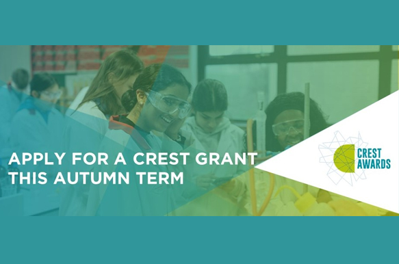 CREST Funding for your School!