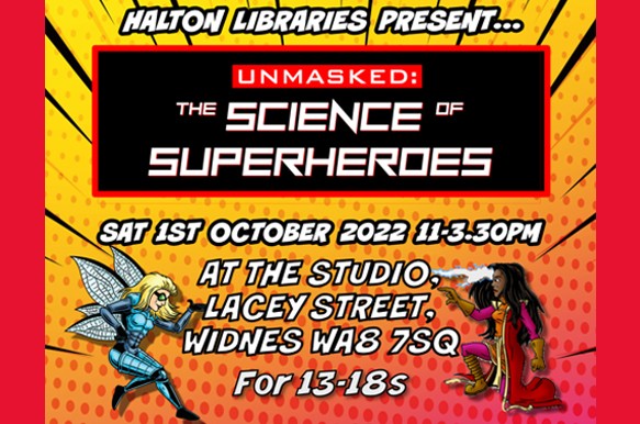 Event: The Science of Superheroes (Ages 13+)