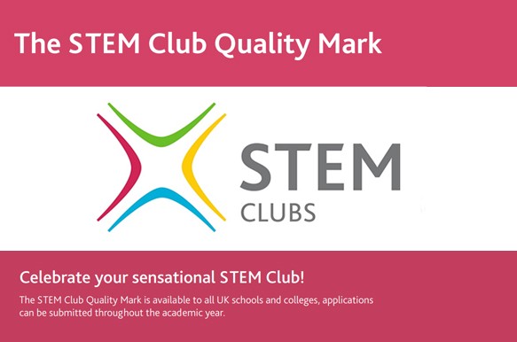 STEM Clubs Quality Mark: Bronze Award