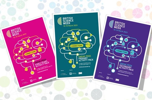 CREST Awards: British Science Week 2023 Activity Taster Packs