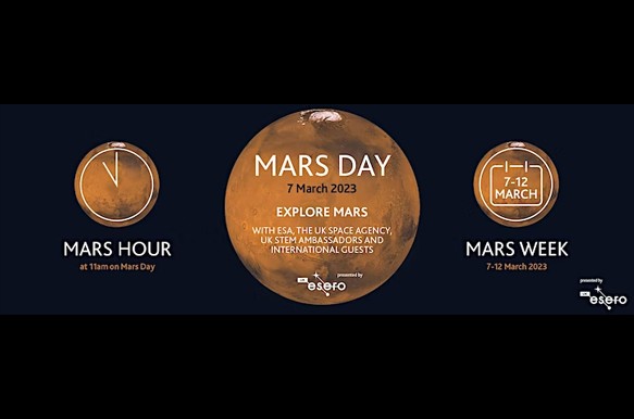 Save the Date: Mars Day 2023