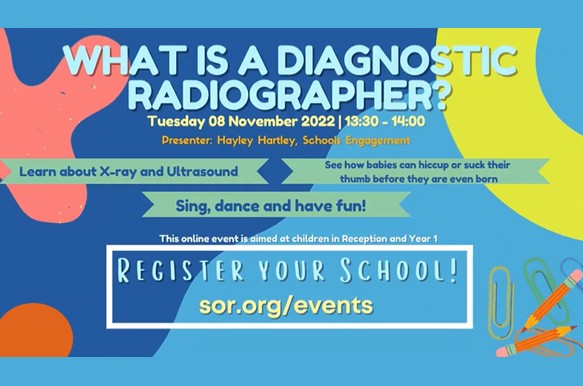 Online: World Radiography Day Event for Primary Schools