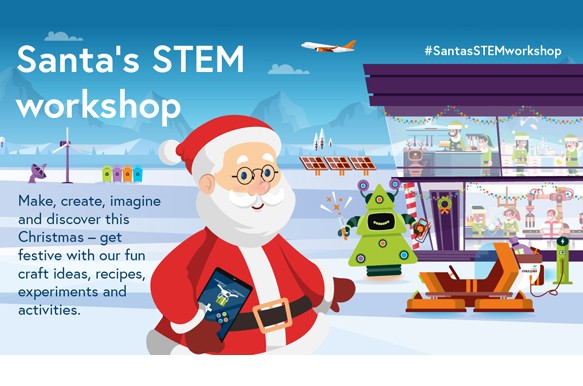 IET: Santa’s STEM Workshop! (Ages 4-13)