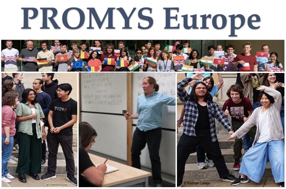 Apply: Promys Europe 2024 (16+)