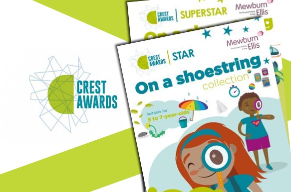 CREST Awards on a Shoestring: Ages 5-11