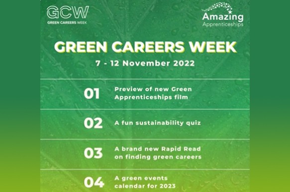 Amazing Apprenticeships: Green Careers Week Resources