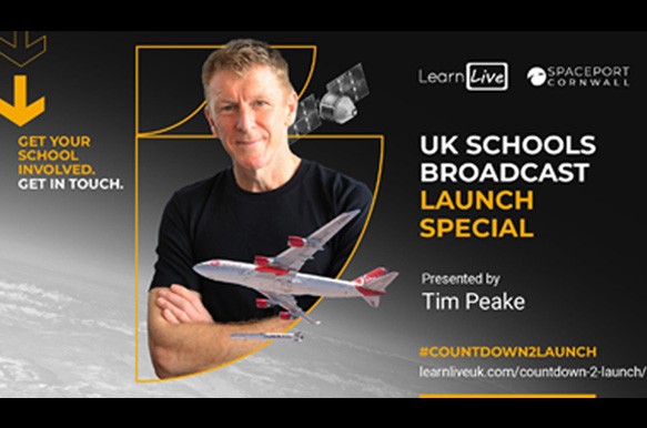 Schools: Tim Peake – Countdown 2 Launch Broadcast