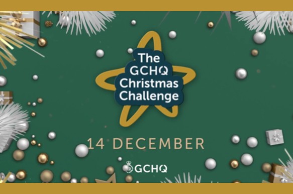 The GCHQ Christmas Challenge! (Ages 11-18)