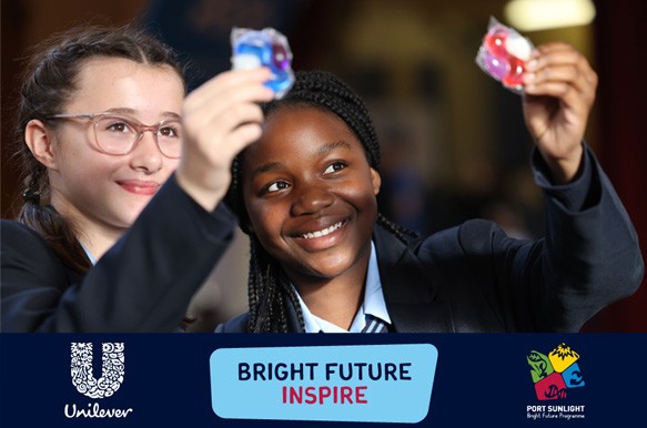 Students Inspired! Unilever Bright Future Inspire Showcase