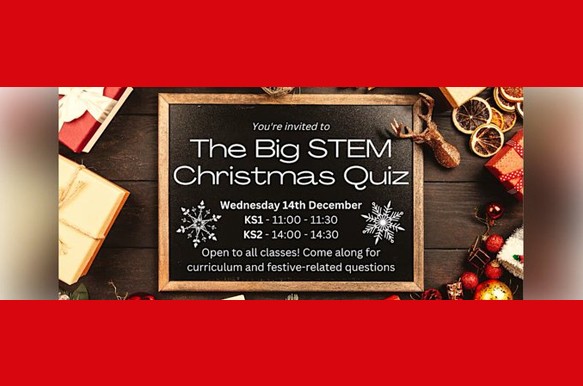 Online: The Big STEM Christmas Quiz