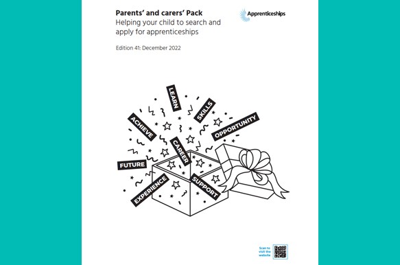 Amazing Apprenticeships: Monthly Parent & Carer Packs