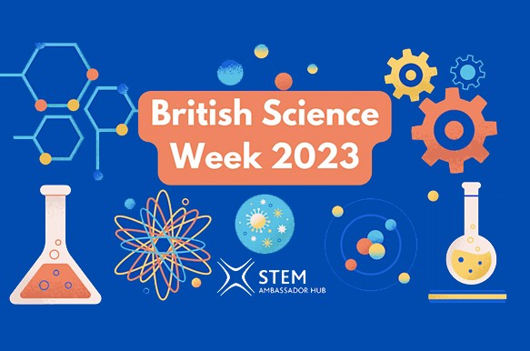 British Science Week FREE Online Sessions! (EYFS-KS4)