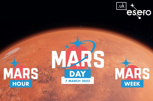 Book Now: Mars Day 2023!