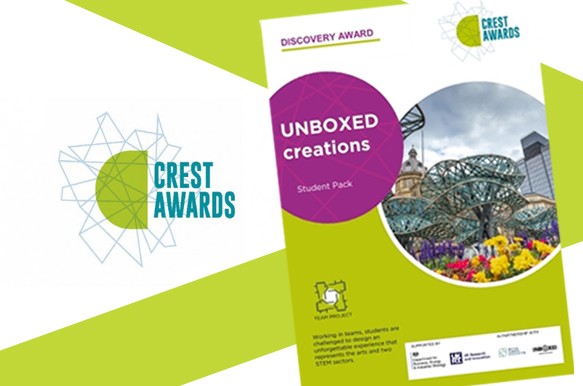 CREST Awards: NEW – UNBOXED Creations