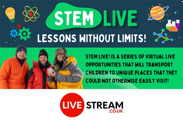 Live Stream: STEM Live! 2 FREE Live Lessons for LCR Schools!