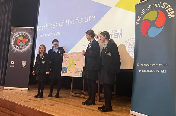 All About STEM Competition Day: Wirral Grammar School for Girls