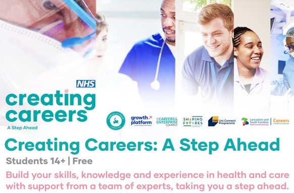 Creating Careers: A Step Ahead (NHS) 14+
