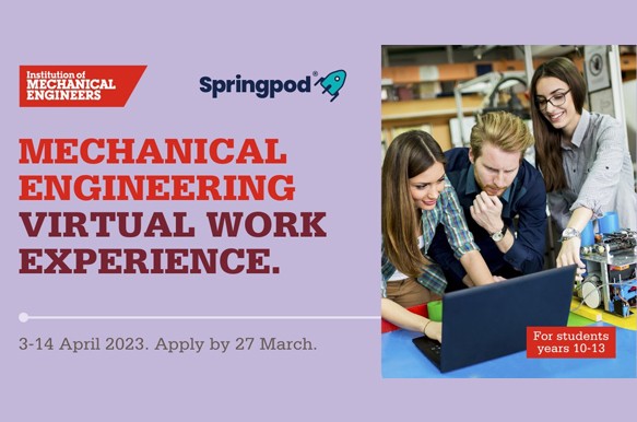 IMechE Virtual Work Experience