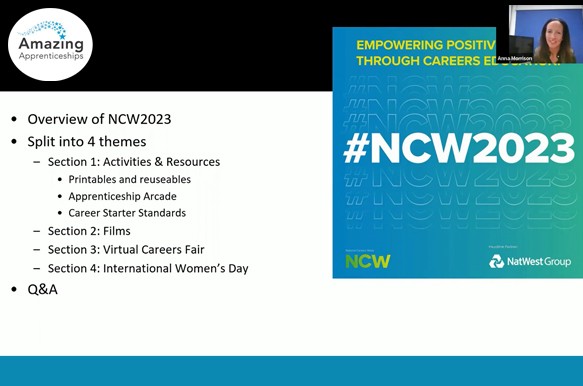 Getting Ready for National Careers Week: ASK Webinar