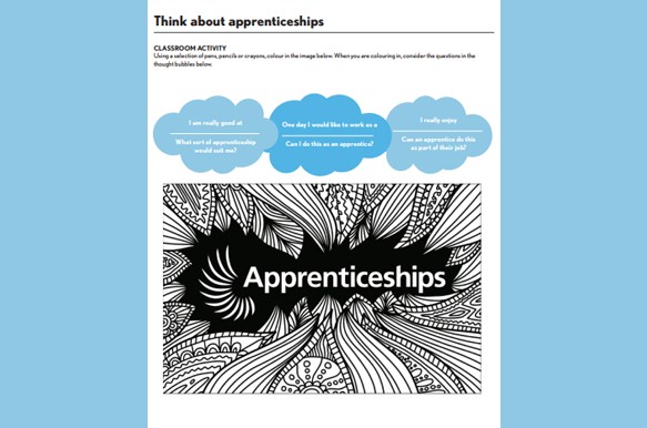 Apprenticeships Activities: Years 7-9