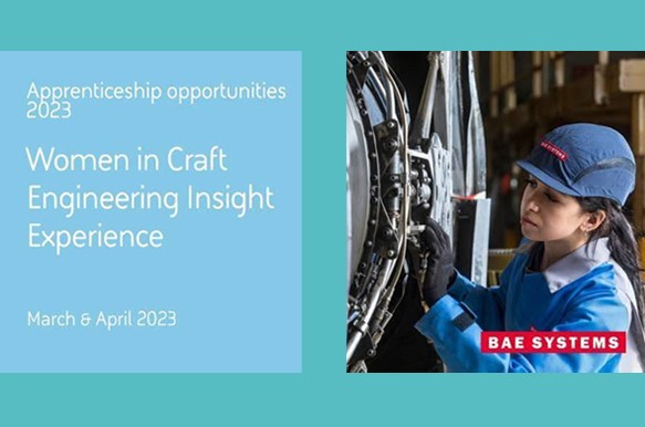 Women in Craft Engineering Insight Experience
