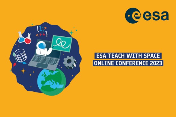 ESA Teach with Space: Online Conference