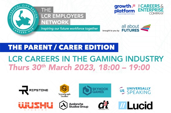 LCR Gaming Industry Parent & Student Information Session