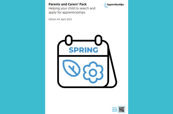 Amazing Apprenticeships: April Parent & Carer Pack