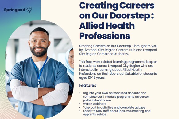 Creating Careers: Allied Health (Ages 13-19)