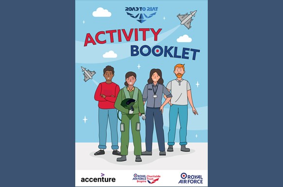 RAF: Road to RIAT – Activity Booklet