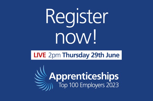 Top 100 Apprenticeship Employers Broadcast