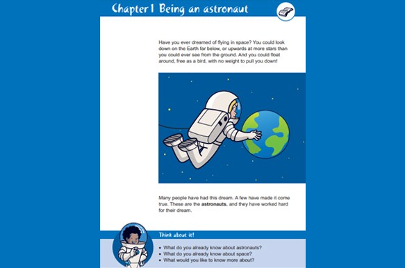 ESERO Primary: International Space Station Education Kit