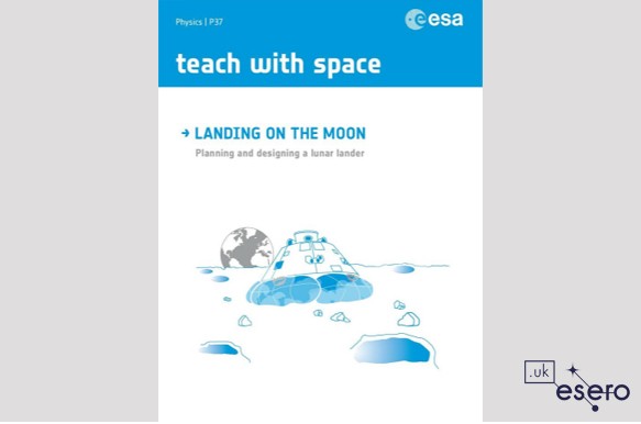 ESERO: Moon Day – Build a Lunar Lander