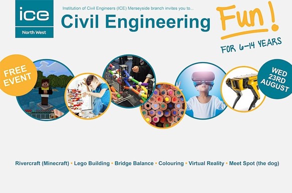 ICE NW: Civil Engineering Family Fun!