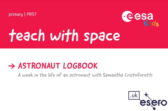 ESERO Primary: ESA Astronaut Logbook