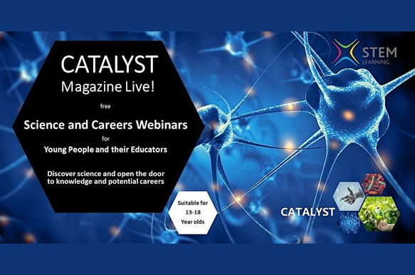 STEM Learning: Catalyst Magazine LIVE!