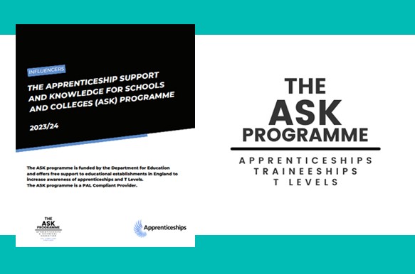 NEW: ASK Support 2023/24 for Schools & Colleges