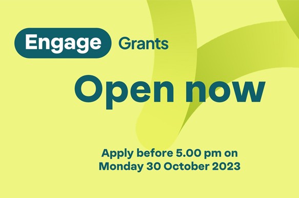 CREST Awards: Engage Grants