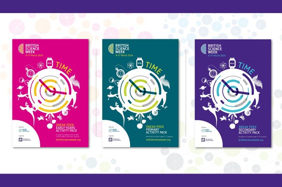 CREST Awards: British Science Week 2024 Activity Taster Packs