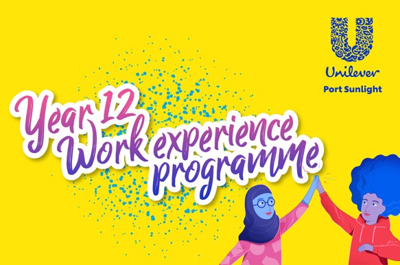 Unilever Year 12 Work Experience: Applications Open!
