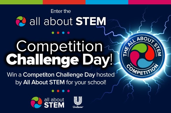 Schools: Enter The All About STEM Competition Challenge Day Draw!
