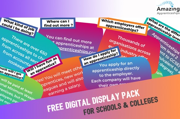 Amazing Apprenticeships: Digital Display Bundle