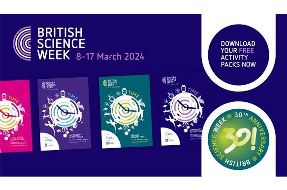 FREE: British Science Week Activity Packs 2024