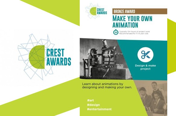 CREST Bronze Award: Create Your Own Animation
