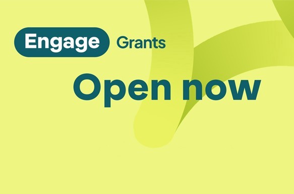 CREST: Engage Grants Open!