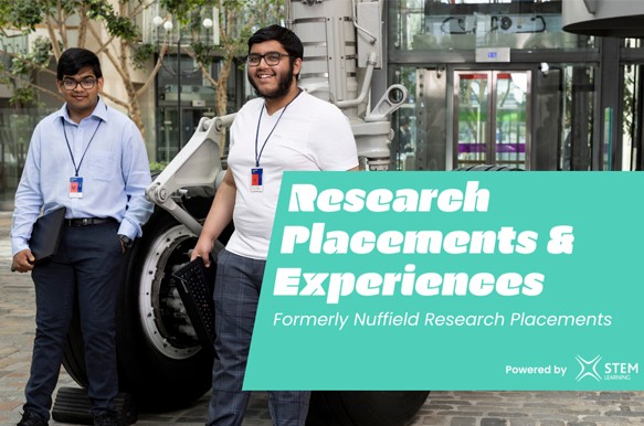 Employers & Academic Institutions: Host a Research Placement or Experience