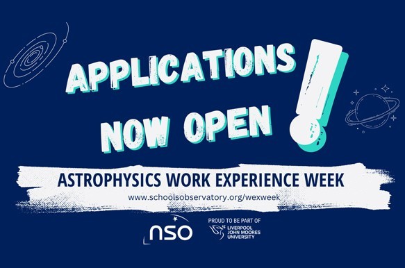 Astrophysics Research Institute: Work Experience