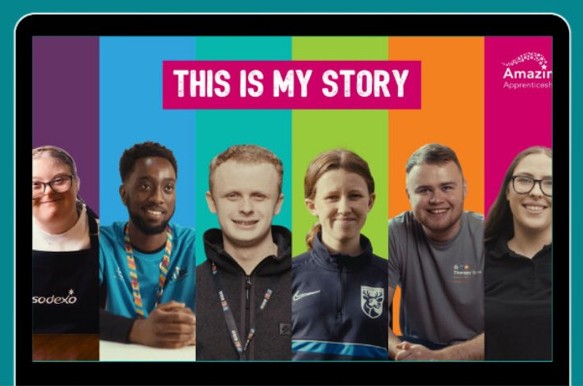Amazing Apprenticeships: This Is My Story – SEND