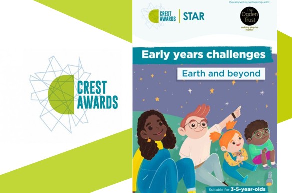 CREST: Early Years Challenges – Earth & Beyond