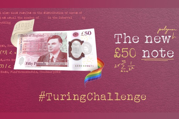 GCHQ Puzzles: NEW Turing Challenge!